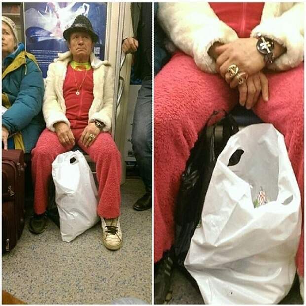 Модное обострение в метро