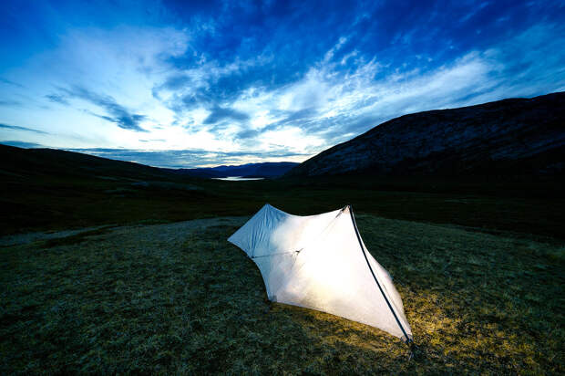 Wild Camping in Greenland Camping Arctic Circle Trail
