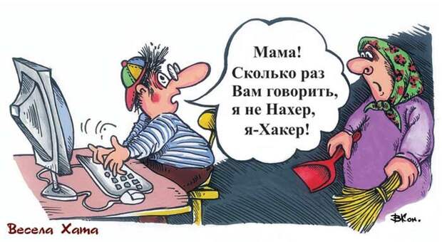 Хакеры в реальной жизни Хакеры в реальной жизни