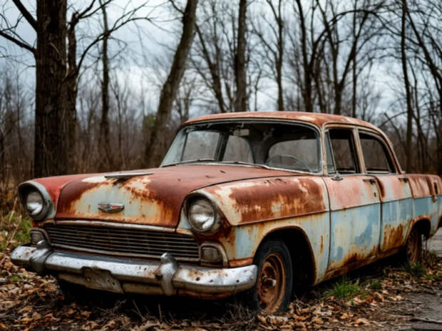 Как в Новосибирске борются с брошенными автомобилями