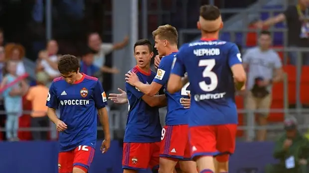 Опубликован календарь матчей ЦСКА в групповом раунде Лиги чемпионов