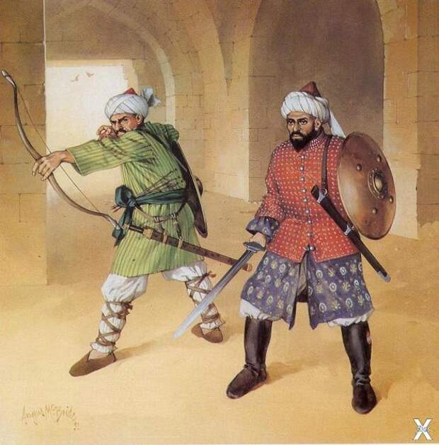 Мусульманские воины