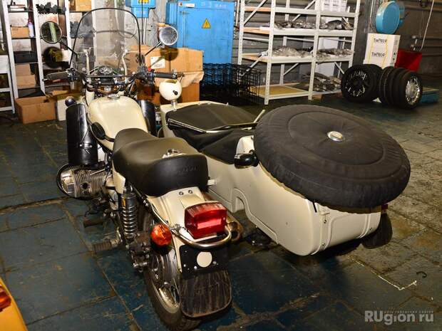 Как мотоцикл «Урал» стал культовым в США завод, мото, мотоцикл, урал