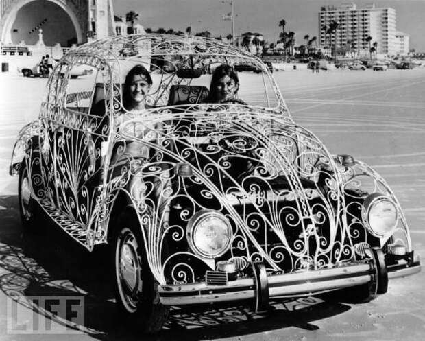 Фольксваген «Жук»: от Гитлера до хиппи (27 фото)