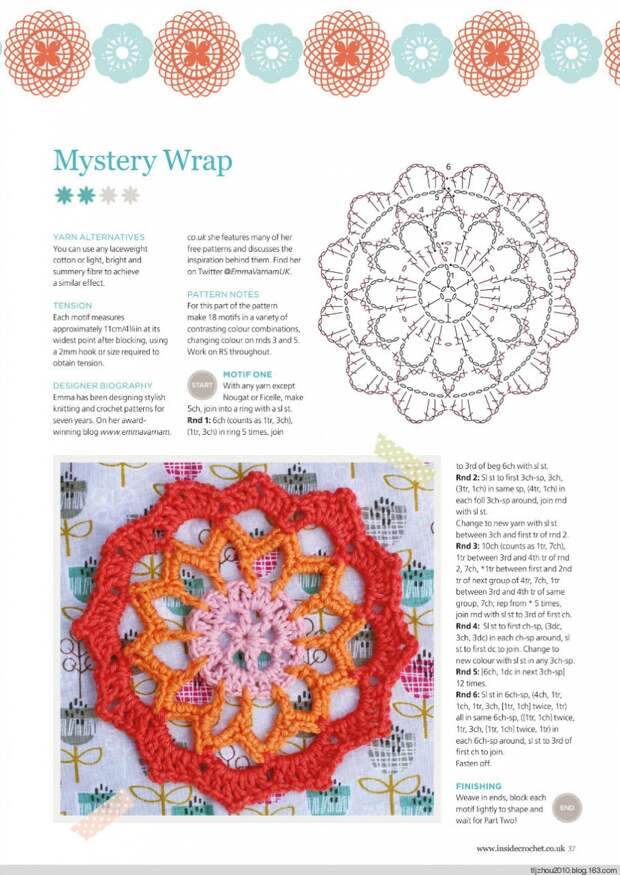 Inside Crochet №54 2014 - 紫苏 - 紫苏的博客 Inside Crochet №54 2014 - 紫苏 - 紫苏的博客