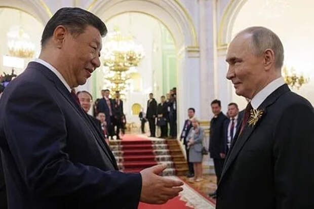 В КНР рассказали о возмутивших Запад двух подарках Путина Китаю