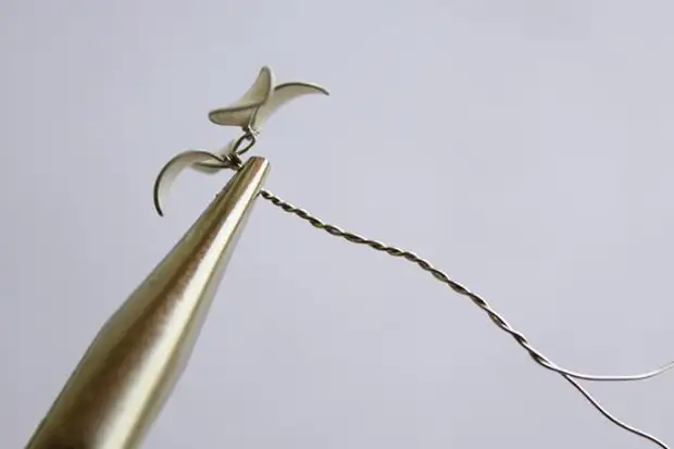 Венок из весенних цветов или вторая жизнь лаков для ногтей., фото № 21