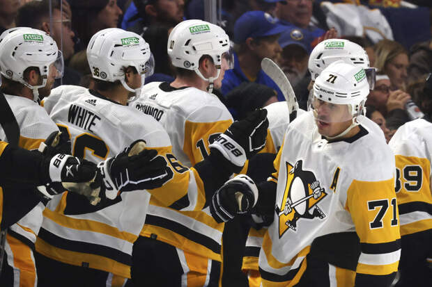 Гол Малкина с передачи Чинахова помог "Питтсбургу" победить "Ванкувер"