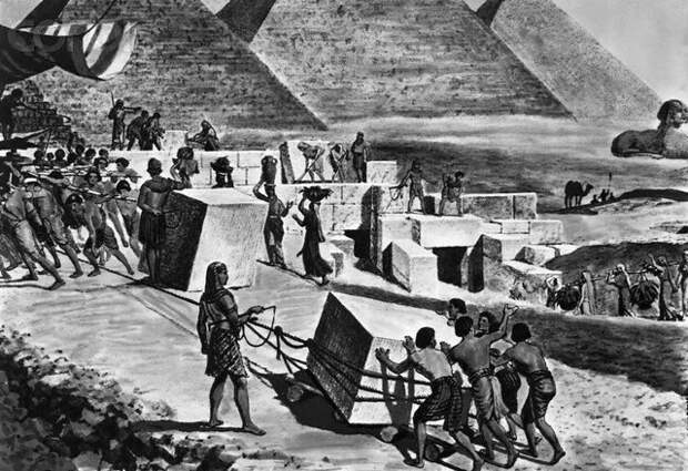 a4 Древний Египет: мифы и ляпы