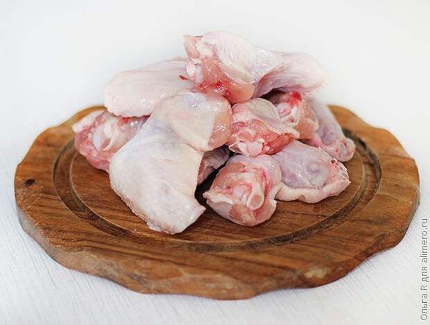 Куриные крылья Куриные крылья