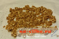 Десерт с рикоттой и ягодами