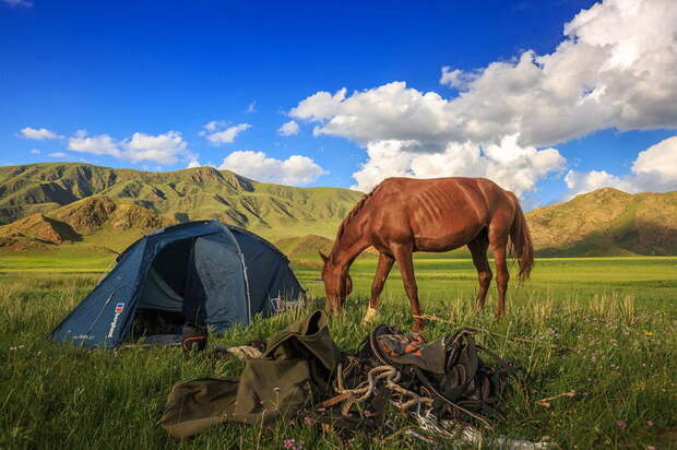 Киргизия в фотографиях Zahariz Khuzaimah