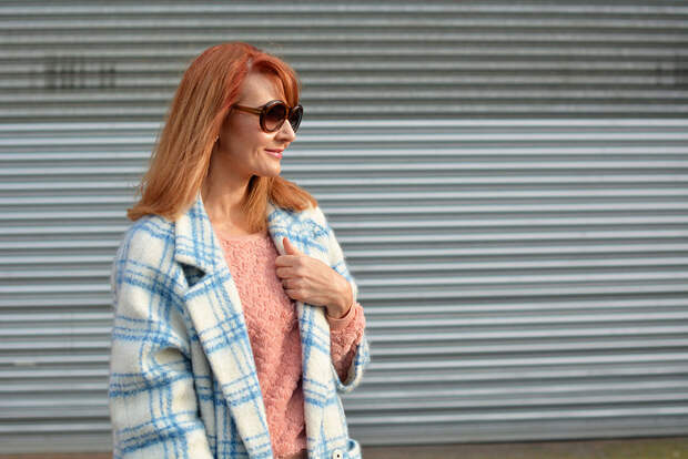 Not Dressed As Lamb | Pantone Rose Quartz and Serenity winter outfit