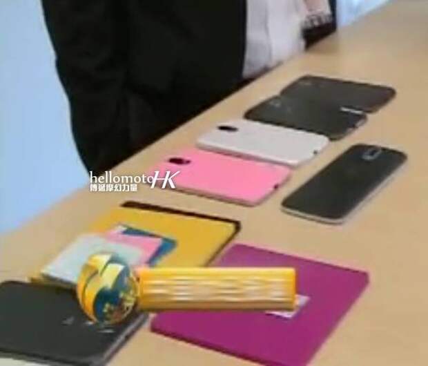 Подбор цветов Lenovo Moto G