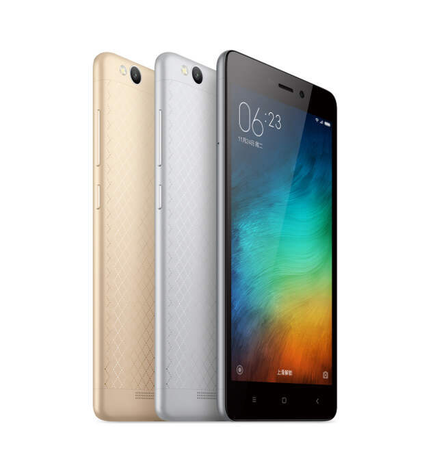 Xiaomi  Redmi 3 