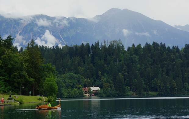 Озеро Блед — лучшее место для тех, кто обожает тишину и спокойствие