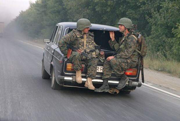 Красная жара.