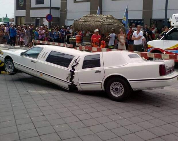 Подборка курьёзных аварий аварии, авто, дтп, курьезы, приколы