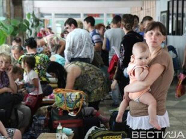 Сегодня украинских переселенцев начнут вывозить из Крыма Сегодня украинских переселенцев начнут вывозить из Крыма
