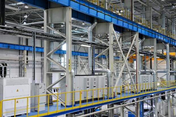 В Петербурге запустили производство арматуры