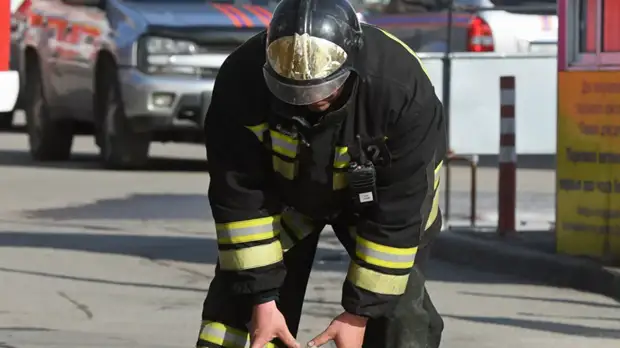 В Москве произошло возгорание в кафе на Арбате