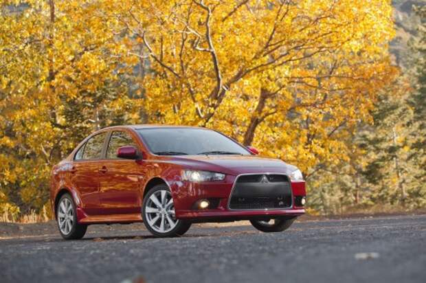 2013 Mitsubishi Lancer GT