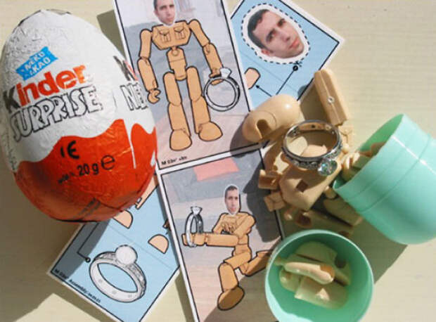 Kinder Surprise Proposal