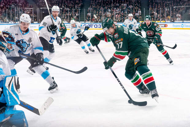 Мучения Квартальнова кончились: «Динамо» провалилось и в четвертом матче с «Ак Барсом»