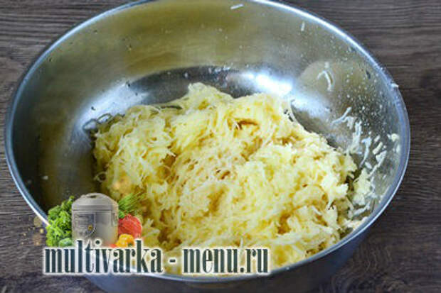 картофельная запеканка в мультиварке рецепты
