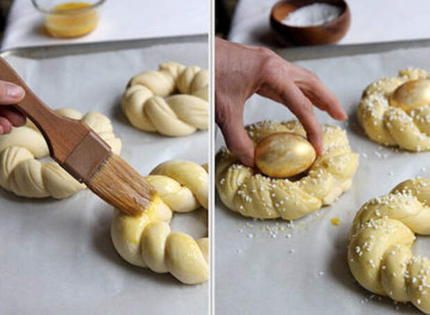 Как приготовить итальянские дрожжевые булочки 3