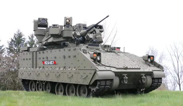 Армия США заказала модернизацию БМП Bradley до новых вариантов для компенсации поставок ВСУ