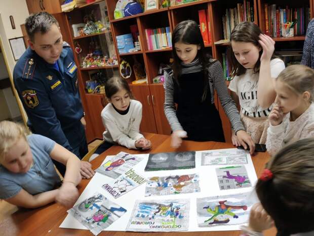 Фото: пресс-служба МЧС по ЮВАО