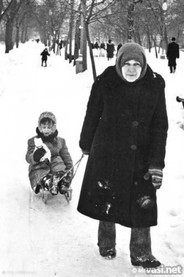 Московские зимы зима, история, старая москва