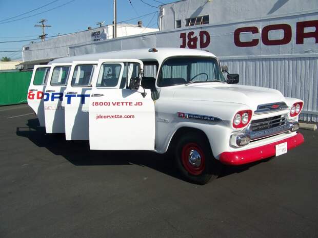 Микроавтобус Chevrolet Suburban Stageway 1959 Stageway, Suburban, chevrolet, авто, найдено на ebay