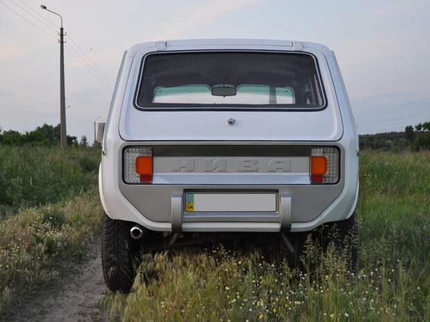 Необычный проект тюнинга Нивы авто, тюнинг