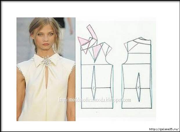 Моделируем легко и просто: платья и блузки 6