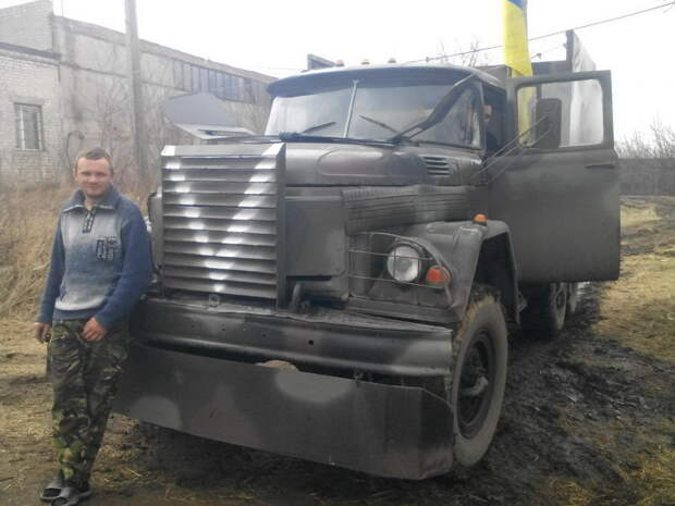 Боевые машины, собранные в полевых условиях авто, военная техника, самоделки, украина