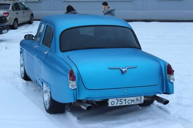 ГАЗ-21 с двигателем 2JZ-GTE ГАЗ-21 с двигателем 2JZ-GTE 2JZ, toyota, волга, газ-21, свап, тюнинг