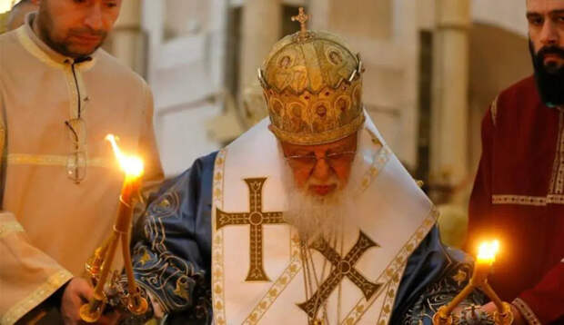 Грузия осиротела: скончался Патриарх Илия II, крестный отец нации