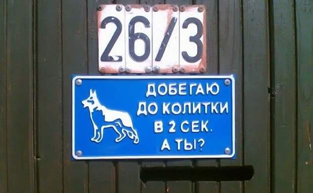 Таблички, которые сразу убеждают прикол, юмор