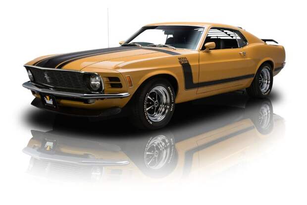 1970 Boss 302 Mustang масклкар, мускул-кар