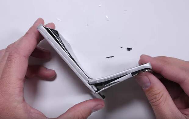 Xiaomi Mi5 гнут