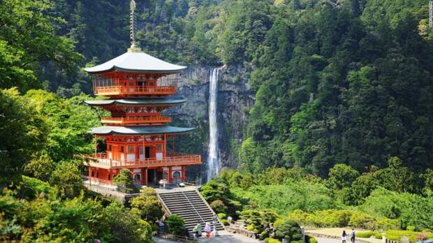 15 живописнейших уголков Японии