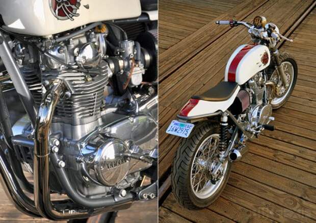 Yamaha XS750