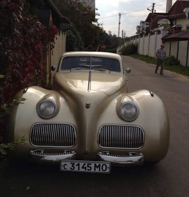 Сложно поверить, но на этих фотографиях ГАЗик раритетное авто, умелец