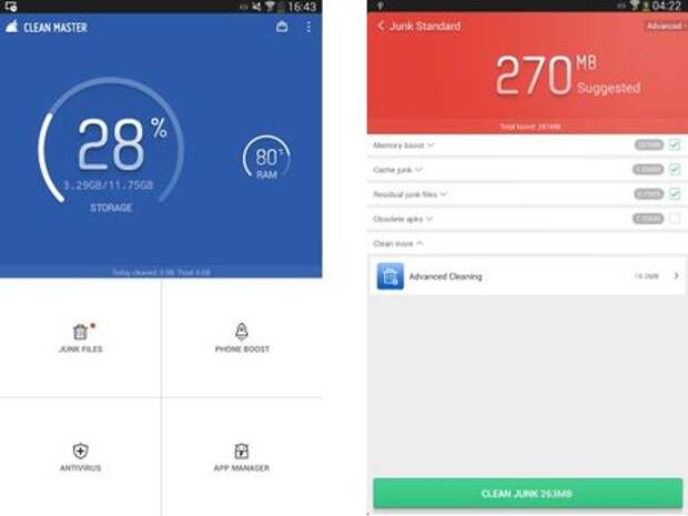 8 лучших приложений для ускорения Android