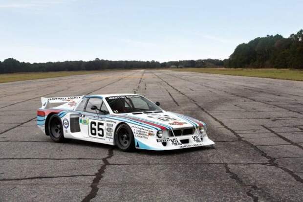 Lancia Beta Montecarlo — центральномоторная ракета