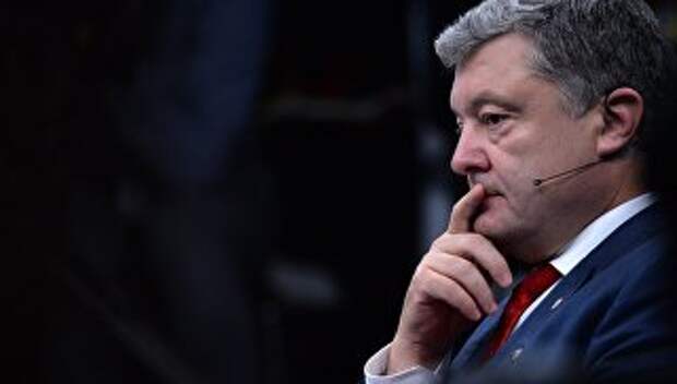 Президент Украины Петр Порошенко на саммите НАТО в Брюсселе