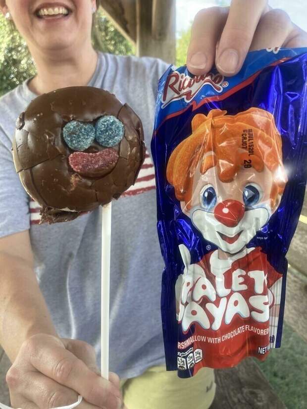 Не зря я всегда боялся клоунов Не зря я всегда боялся клоунов