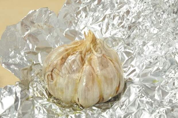 Чесночный суп-пюре